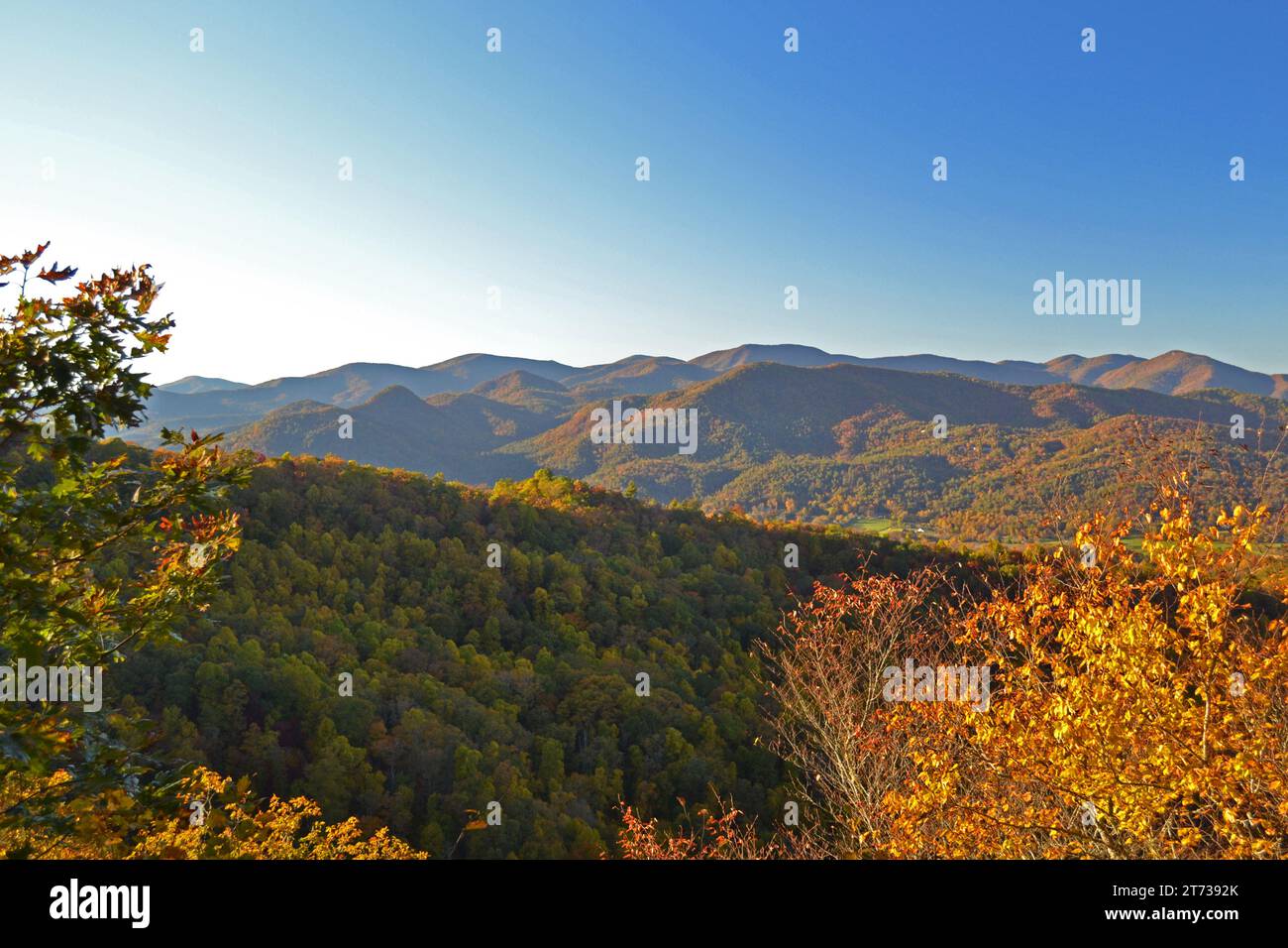 Georgia appalachian mountains hi-res stock photography and images - Alamy