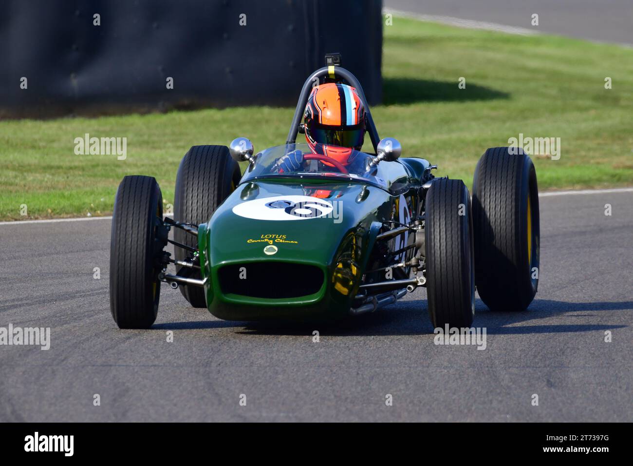 Lotus-Climax 18, 75 Years of Lotus, a parade of cars from the first ...