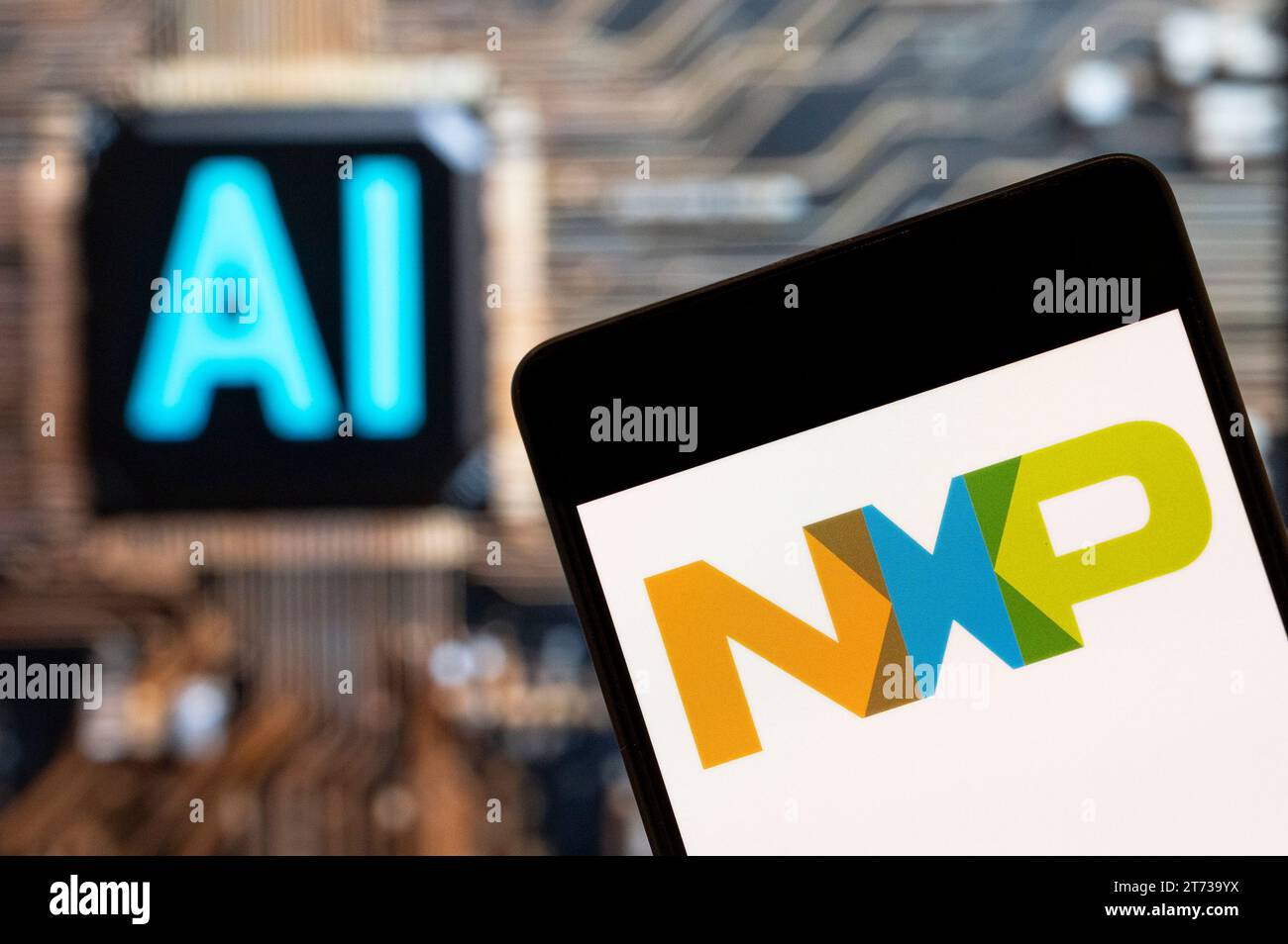 Nxp technology logo hi-res stock photography and images - Alamy