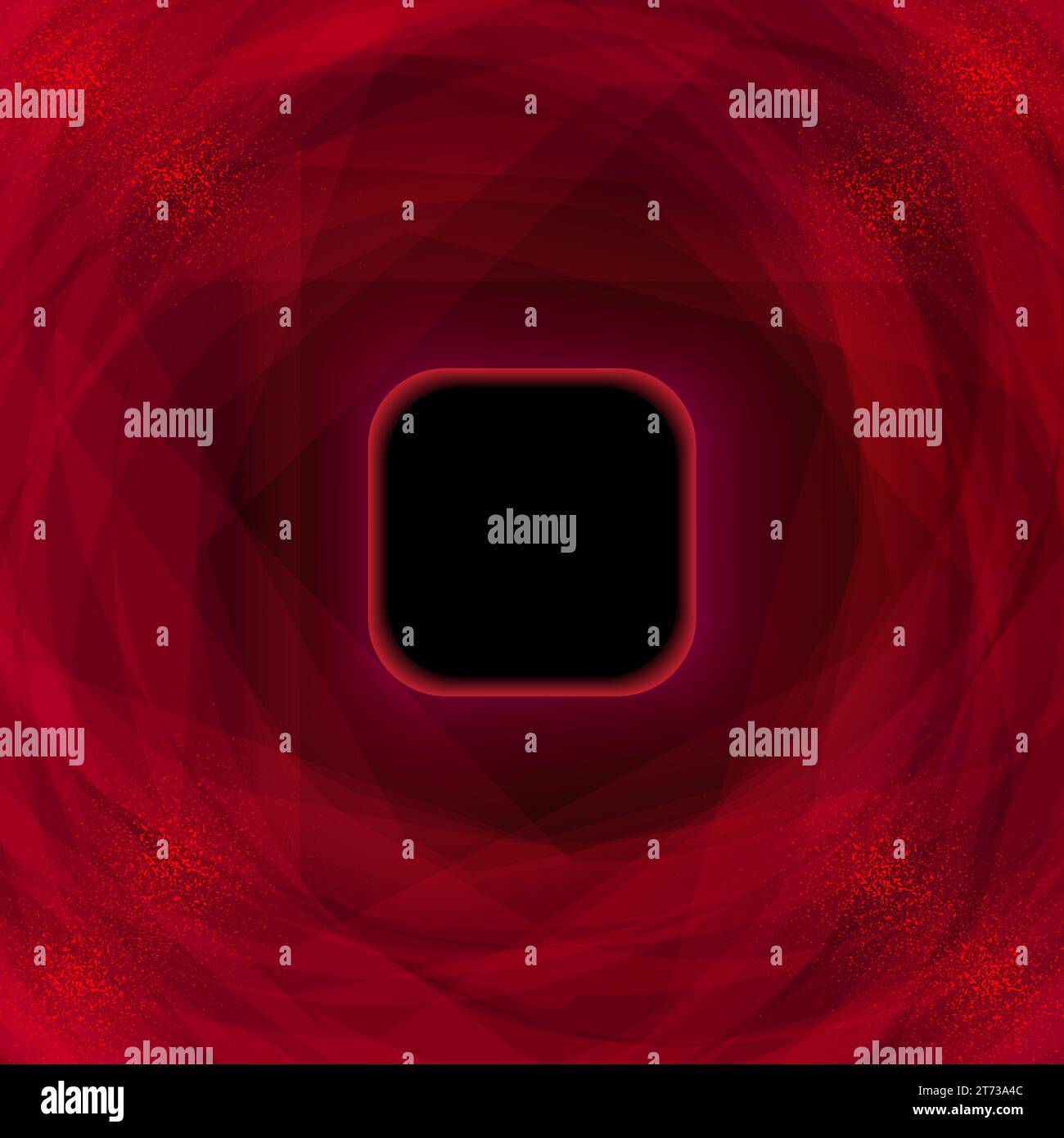 Luxury vector glowing red dark abstract background Stock Vector