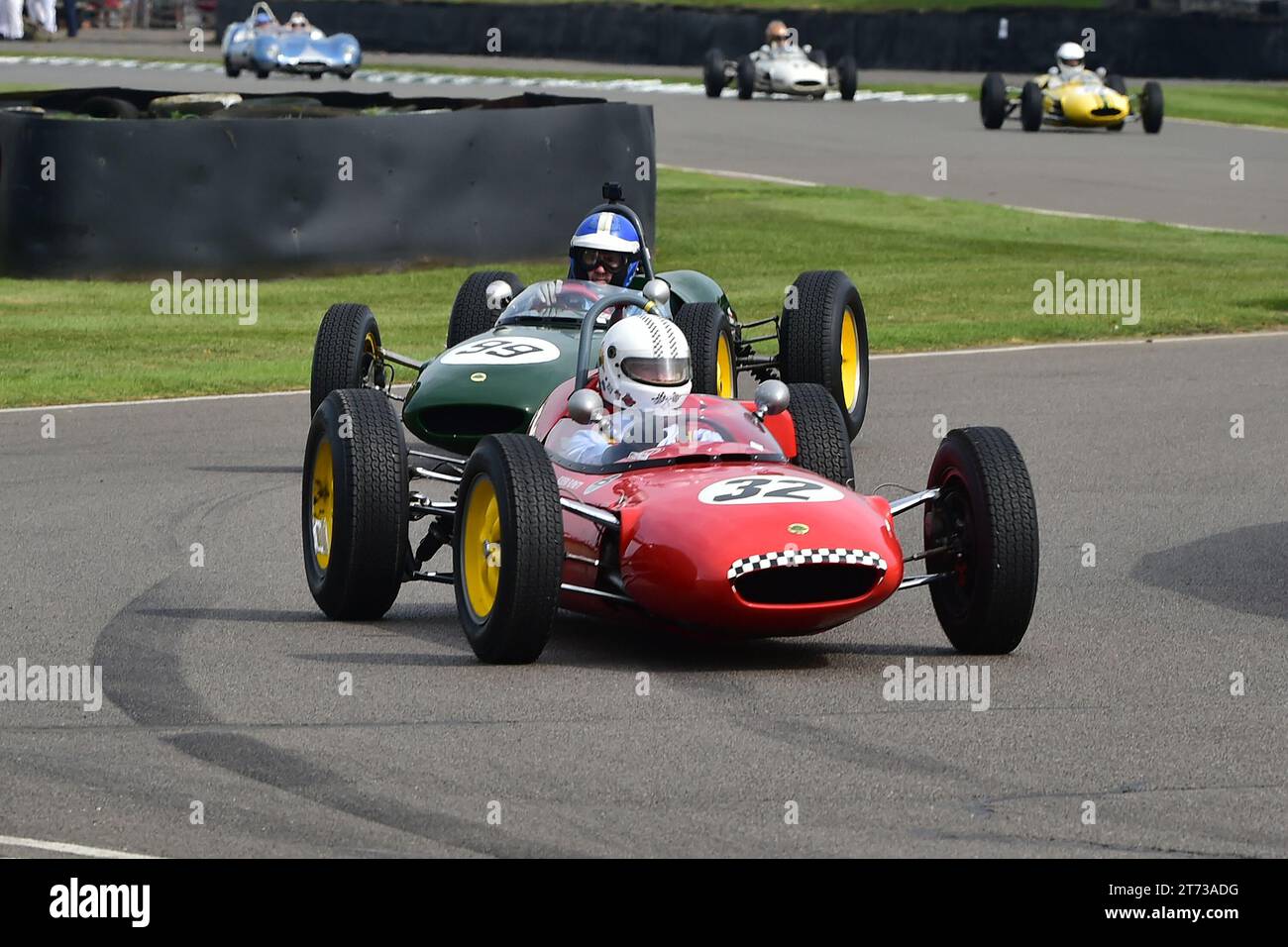 Franck Trouillard, Lotus-Climax 21/24, 75 Years of Lotus, a parade of ...