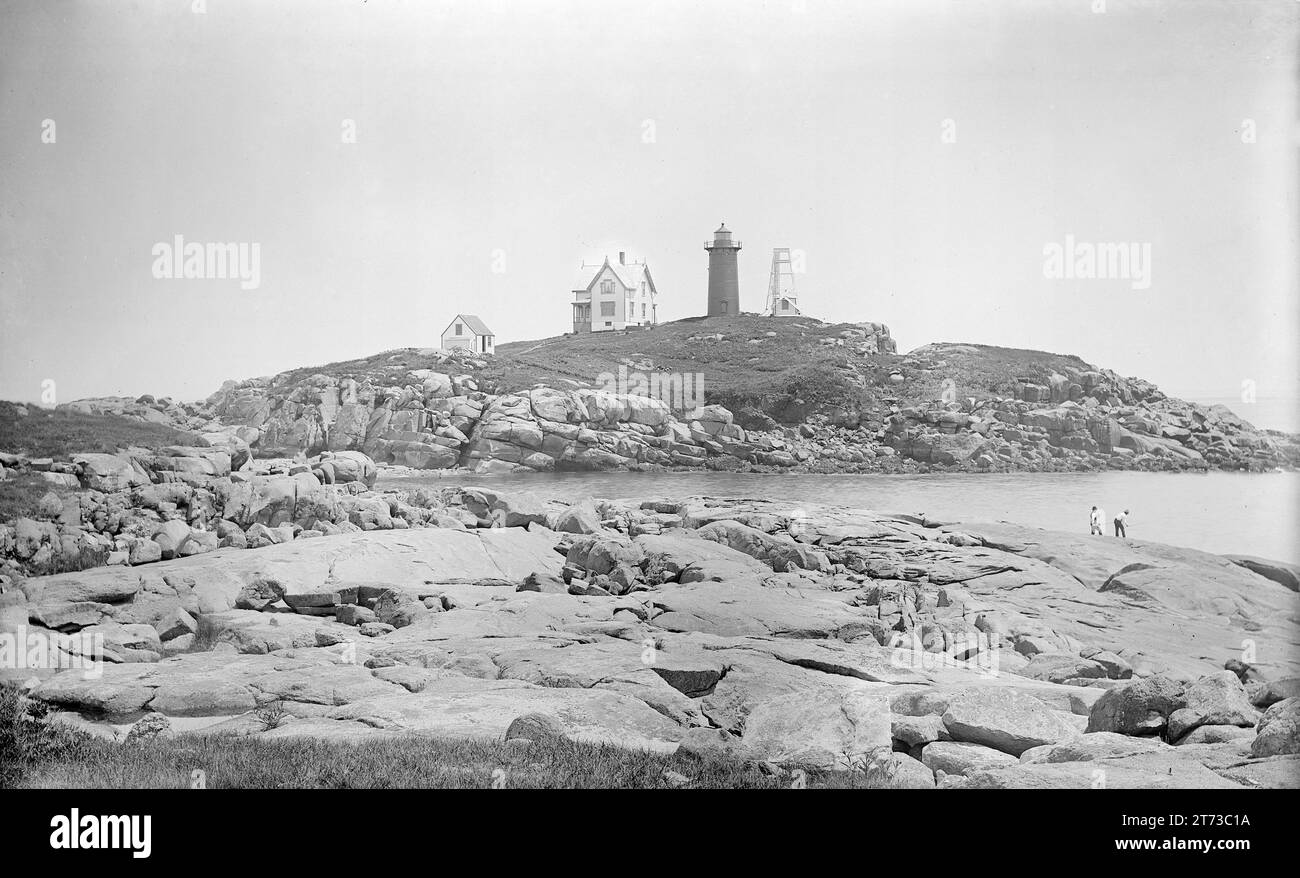 Neddick point Black and White Stock Photos & Images Alamy