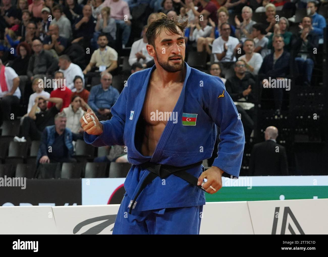 KOTSOIEV Zelym of Azerbaijan Finale 100 KG Men during the European