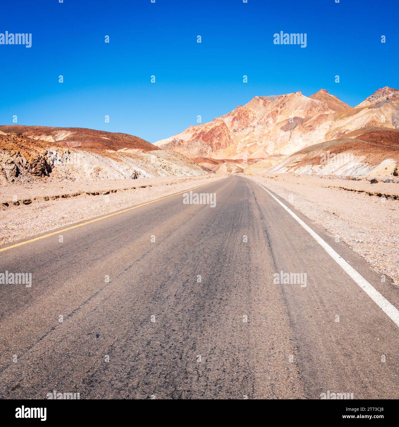 Scenic drive artist death hi-res stock photography and images - Alamy