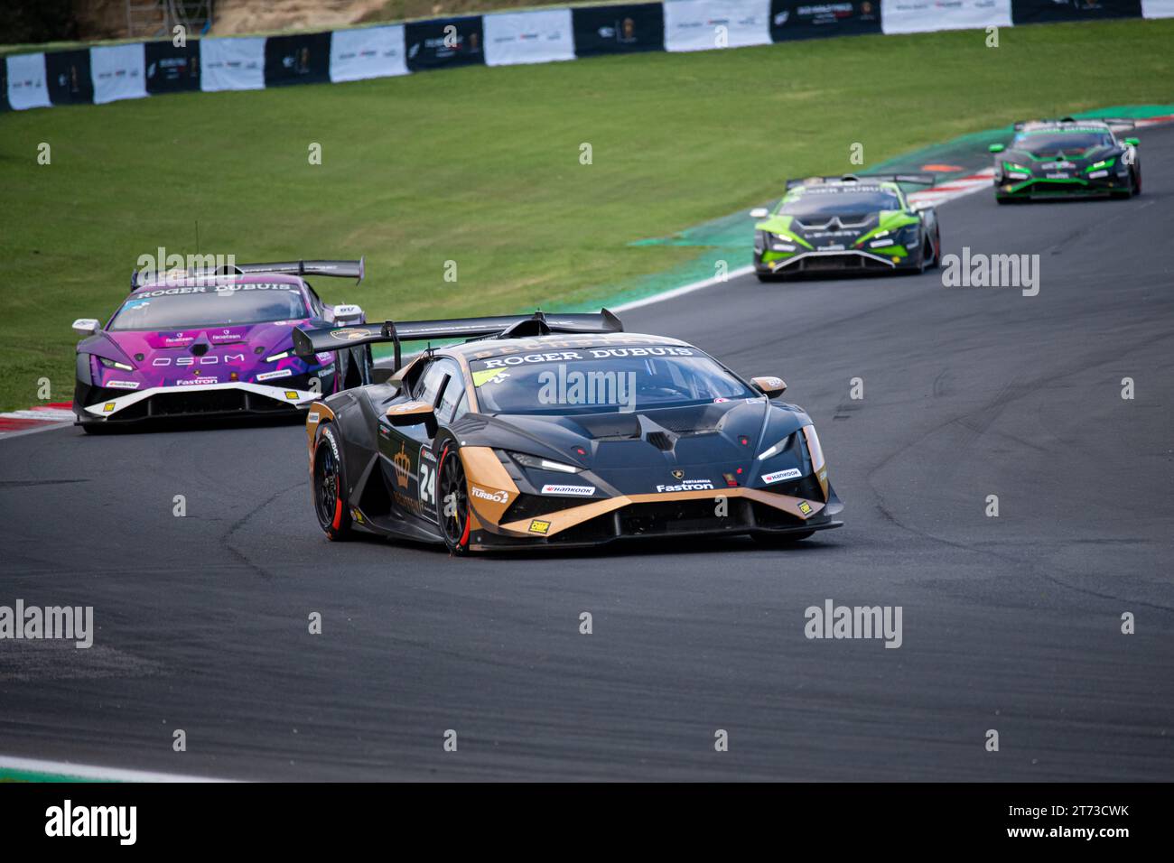 Vallelunga circuit, Rome, Italy 12 11 2023 - Lamborghini Super Trofeo ...