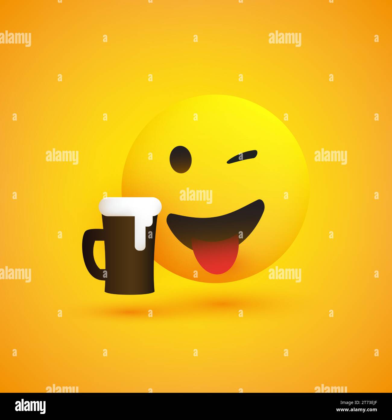 Beer Cheers Emoji