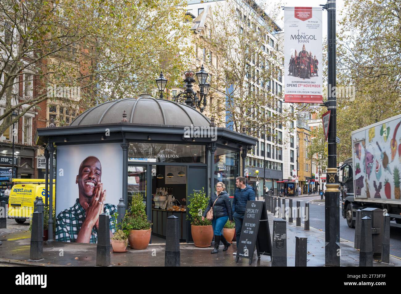 Audrey green cafe and coffee shop hires stock photography and images