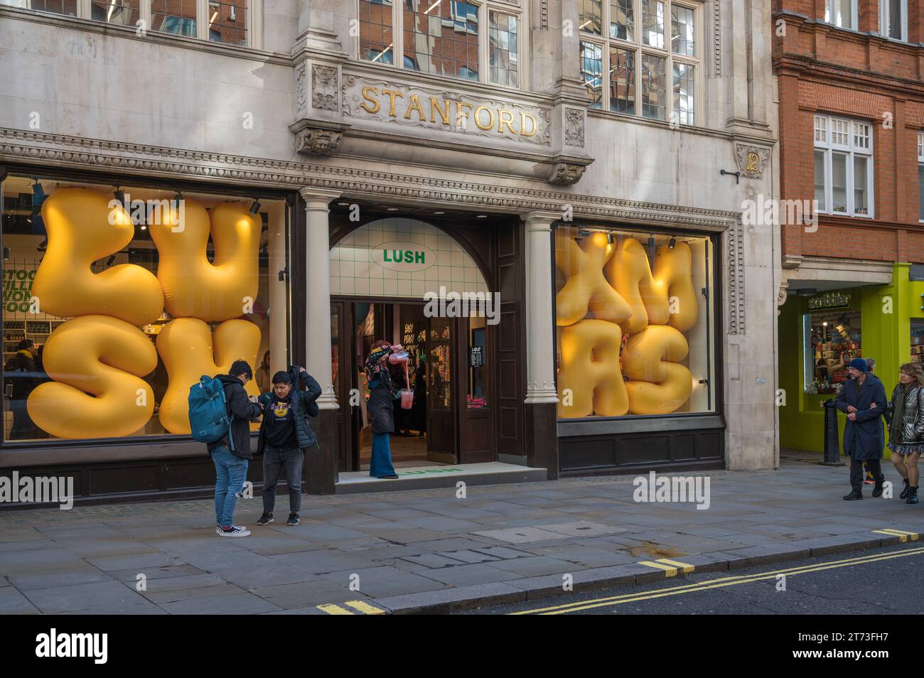 Lush Is Returning To Covent Garden With A Huge New Shop – YLEAV