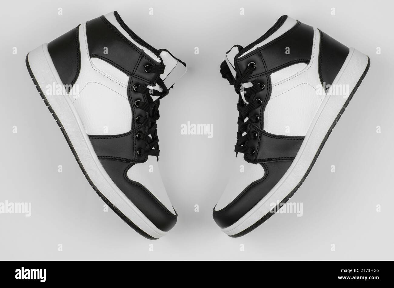 Black And White Sneakers