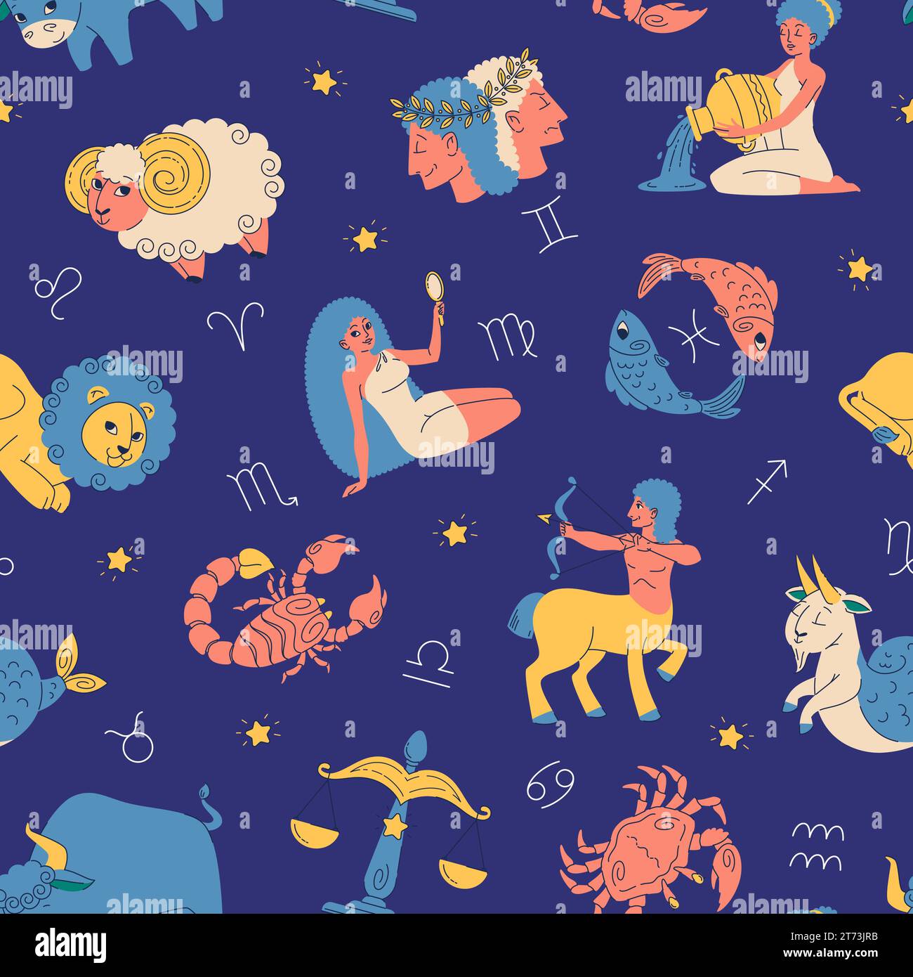 Leo pattern hi-res stock photography and images - Alamy