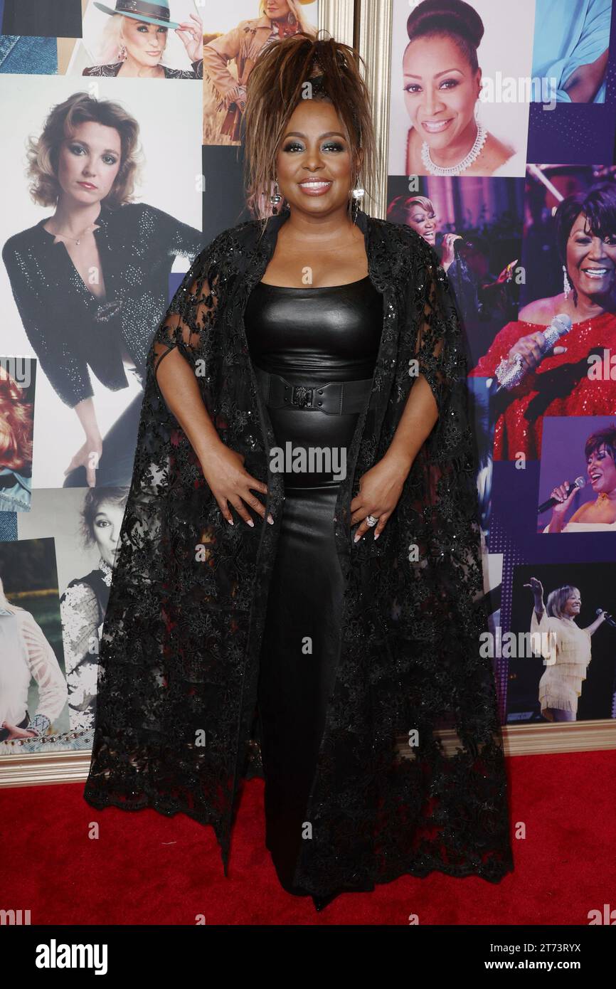 Nashville, USA. 13th Nov, 2022. Ledisi arriving at the taping of CMT's