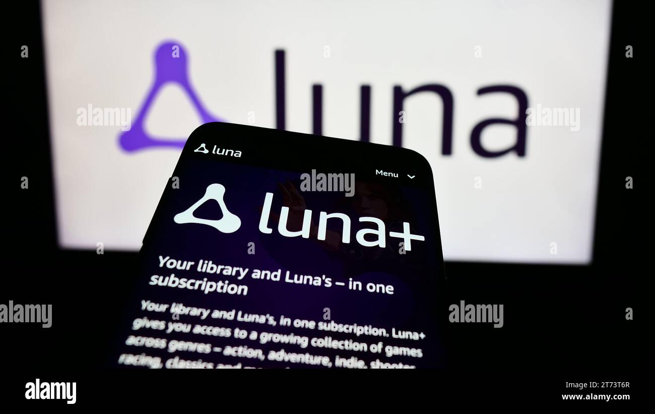 Amazon luna logo hires stock photography and images Alamy