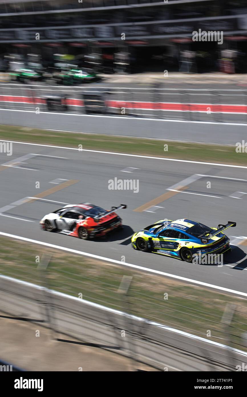 GT Racing at Festival of Speed (Festival de Velocidad) motor racing ...