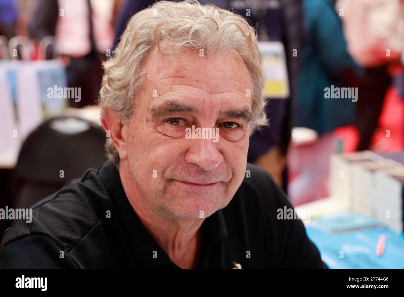 Dominique Rocheteau, former French international footballer and sports manager. Dominique Rocheteau, former player and former star of French and inter Stock Photo