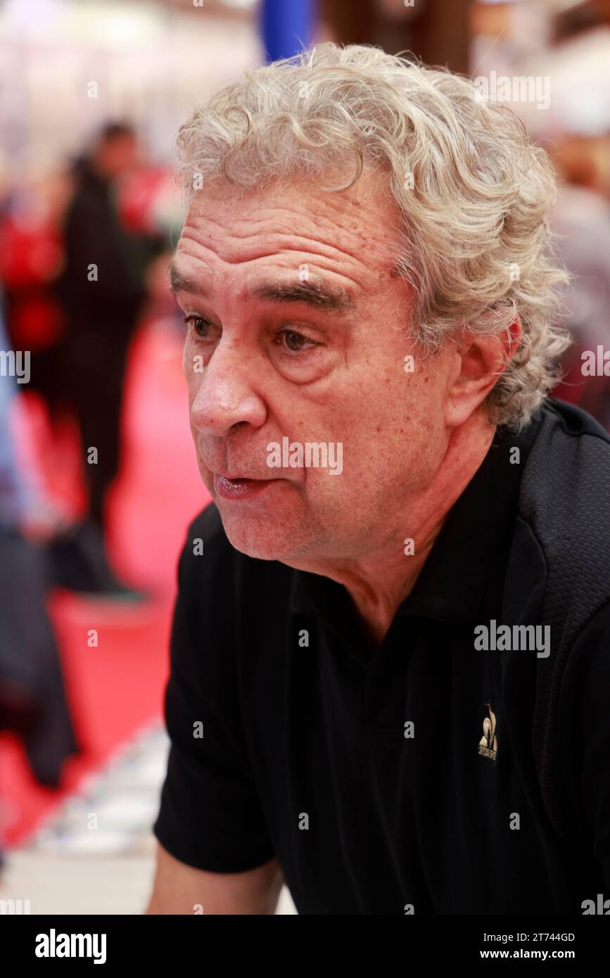 Dominique Rocheteau, former French international footballer and sports manager. Dominique Rocheteau, former player and former star of French and inter Stock Photo