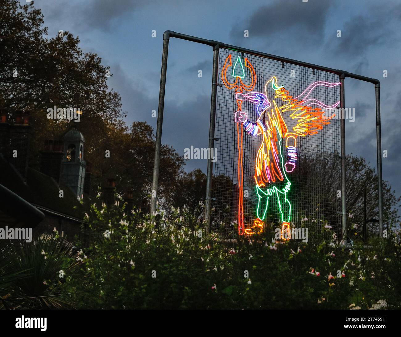 London, UK. 13th Nov, 2023. The Museum of the Home's Diwali festive