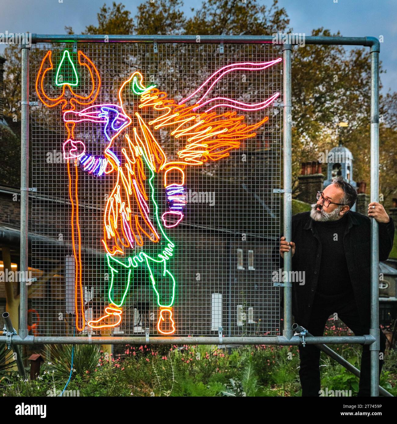 London, UK 13th Nov 2023. Sanjit Chudha, director at the Museum of the