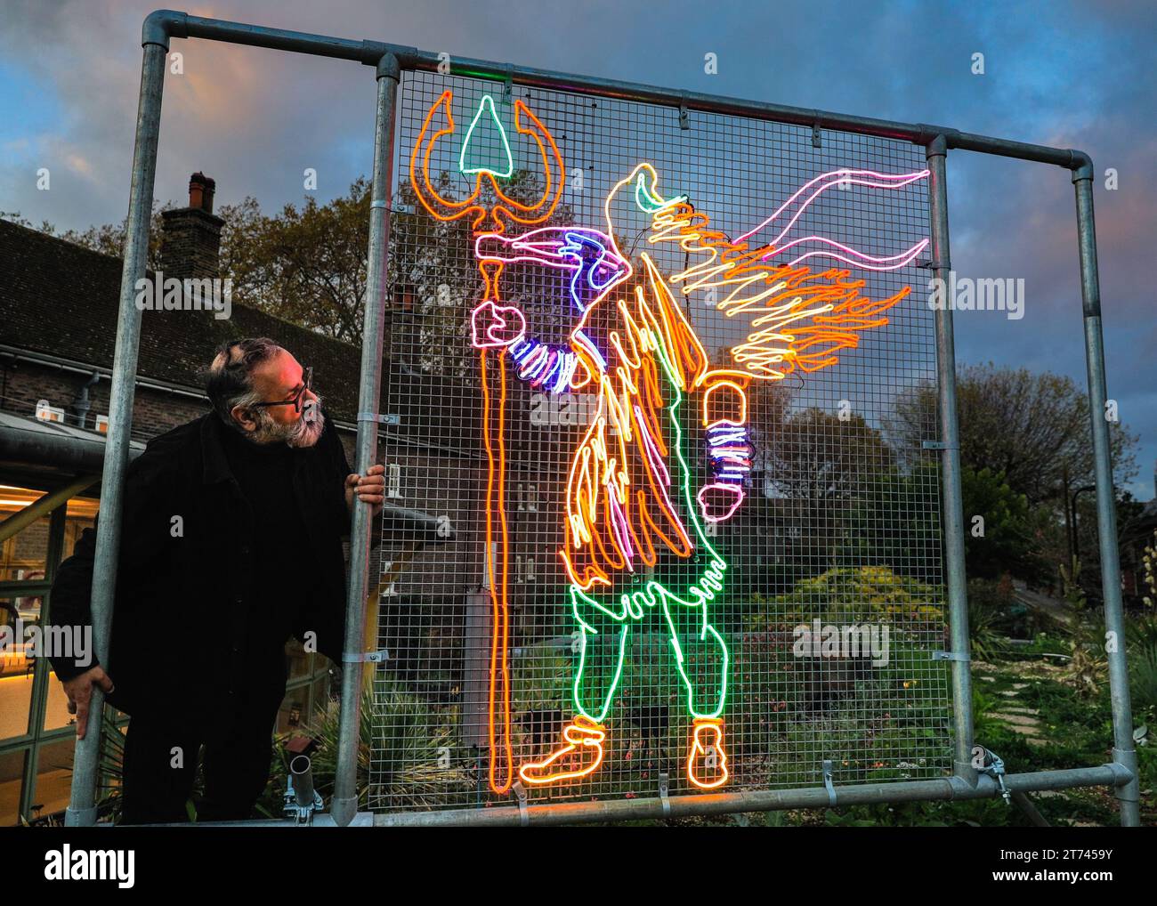 London, UK 13th Nov 2023. Sanjit Chudha, director at the Museum of the