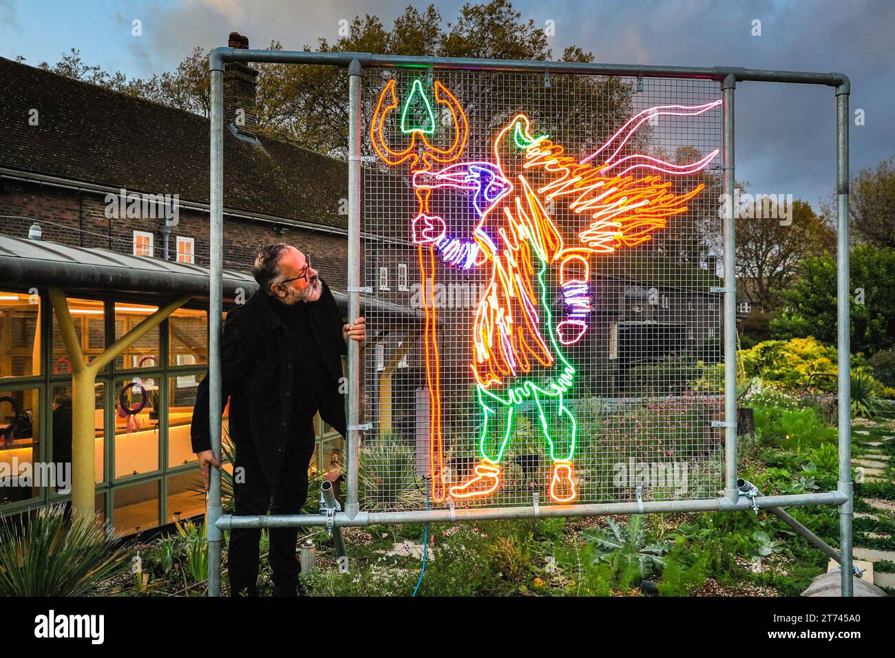 London, UK 13th Nov 2023. Sanjit Chudha, director at the Museum of the