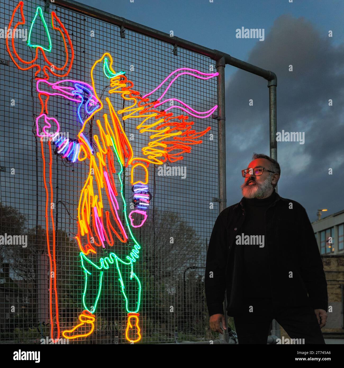 London, UK 13th Nov 2023. Sanjit Chudha, director at the Museum of the