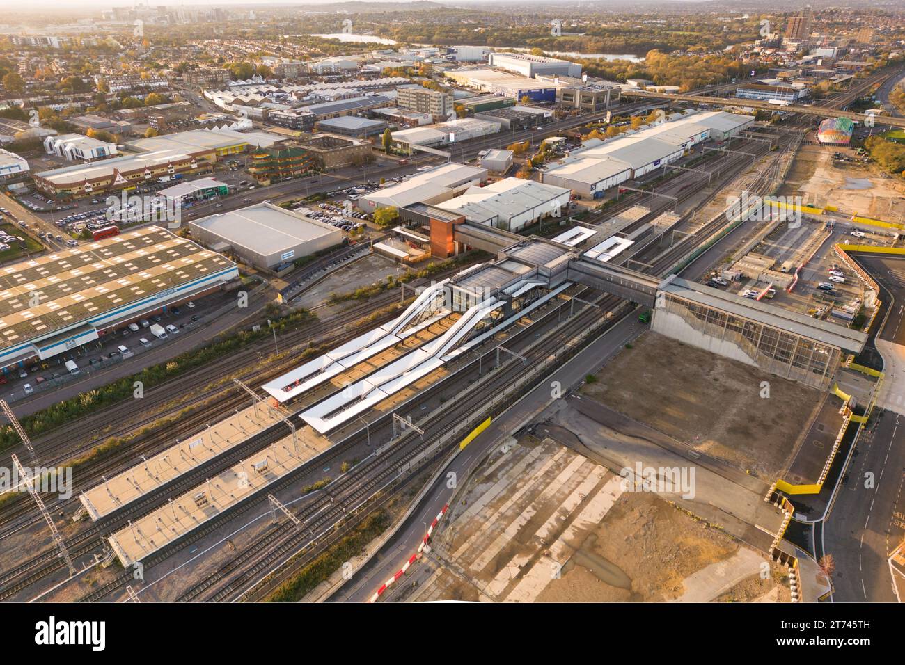 Brent Cross West is a railway station on the Thameslink and Midland ...