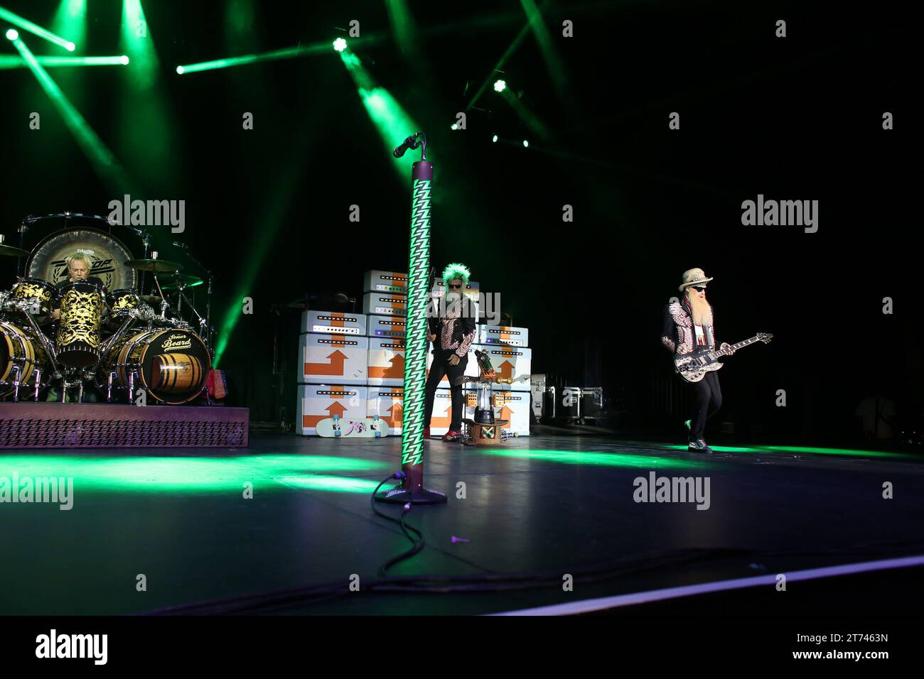 Billy gibbons of zz hi-res stock photography and images