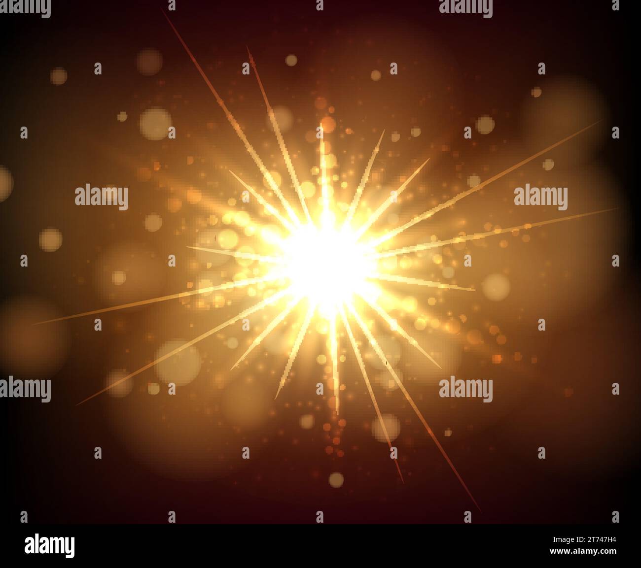 Star burst with sparkles background Stock Vector Image & Art - Alamy