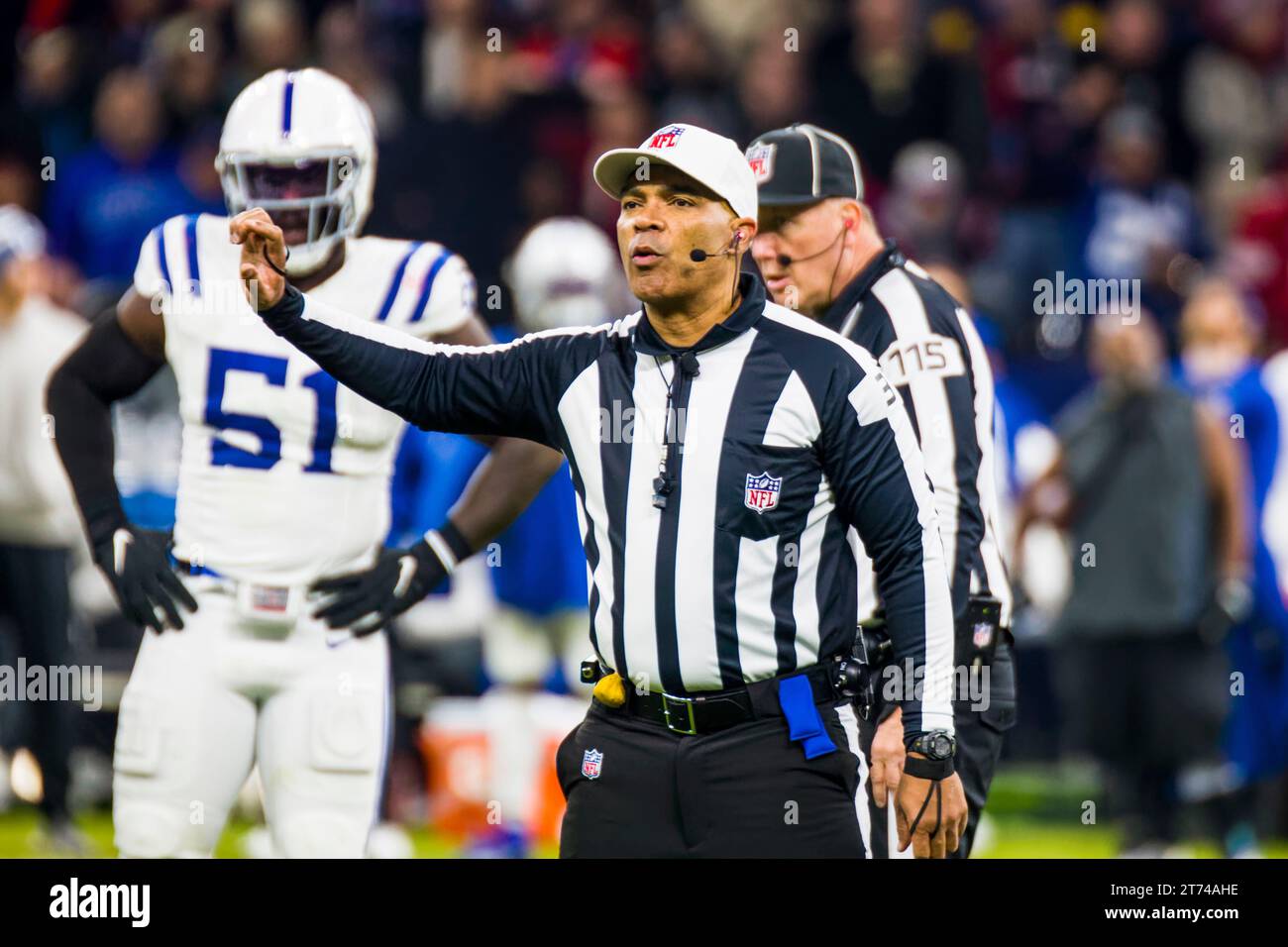 NFL International Series /Game Indianapolis Colts vs. New England Patriots on 12. Nov. 2023