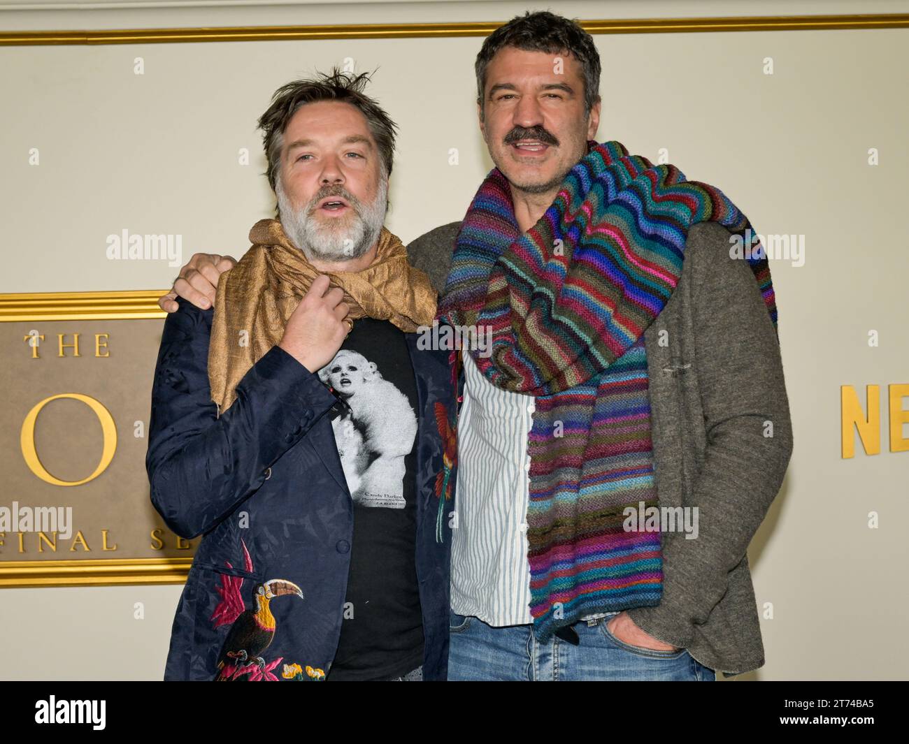 Westwood, California, USA. 12th Nov, 2023. Rufus Wainwright and Jorn