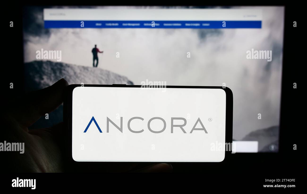 Ancora logo hires stock photography and images Alamy