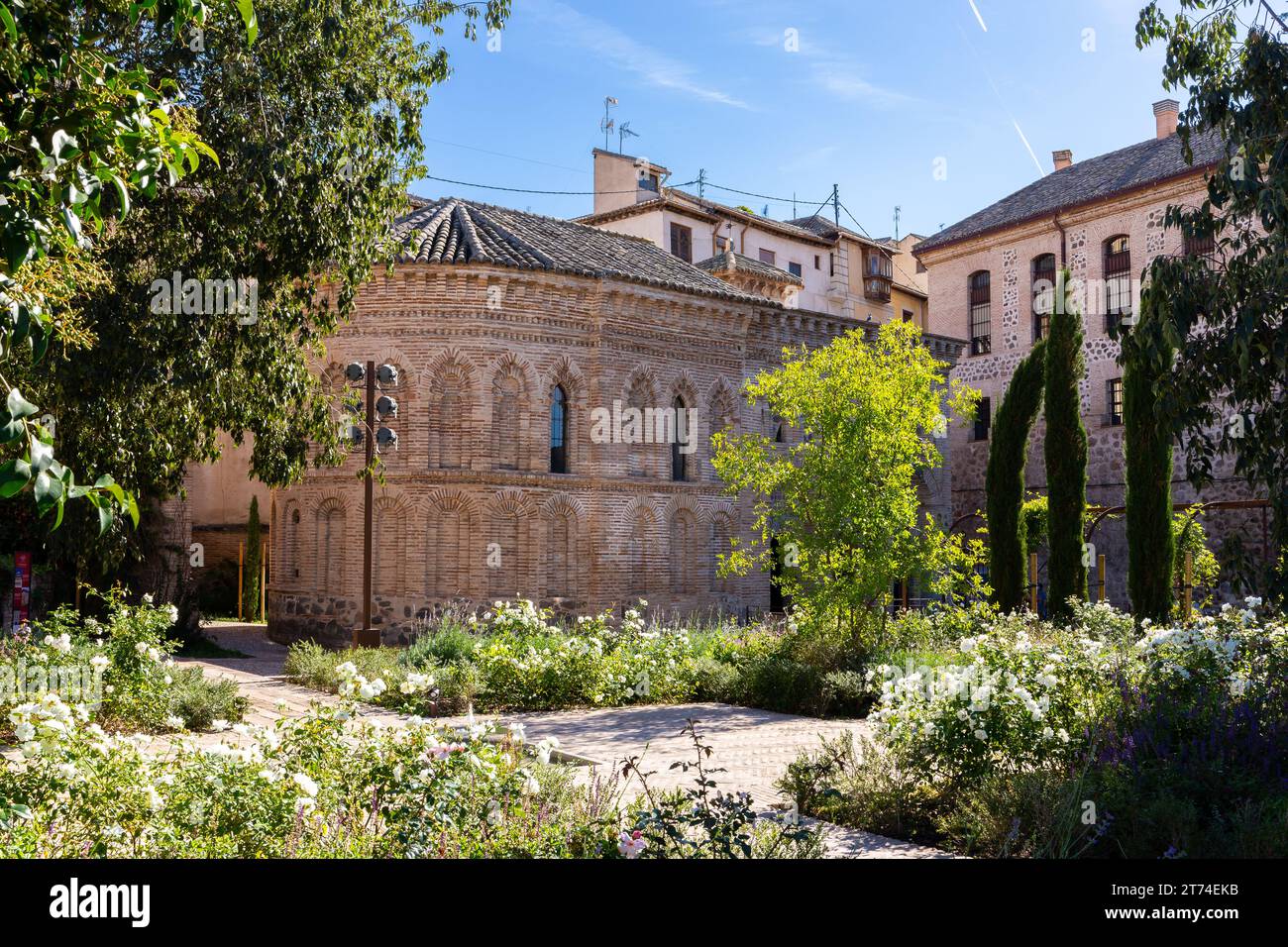 Mosque of Cristo de la Luz (Mezquita del Cristo de la Luz), now