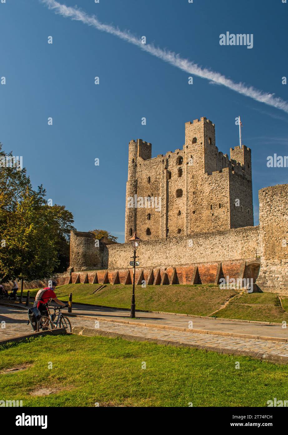 Rochester Castle, Kent, ME2. UK Stock Photo - Alamy
