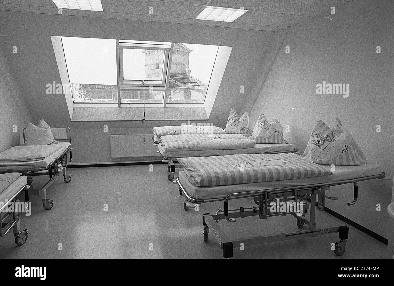 Erste Gesundheitsfabrik 22.11.1993, Chemnitz, Walkgraben 29, In einem