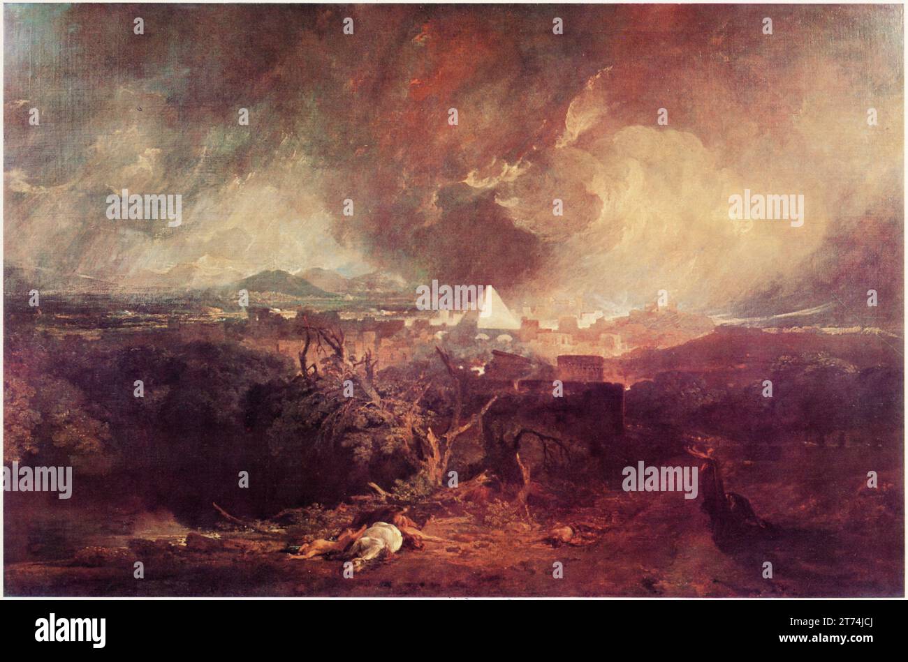 Tableau Turner - Baleiniers - Toile Prête à Accrocher, Printed Paintings