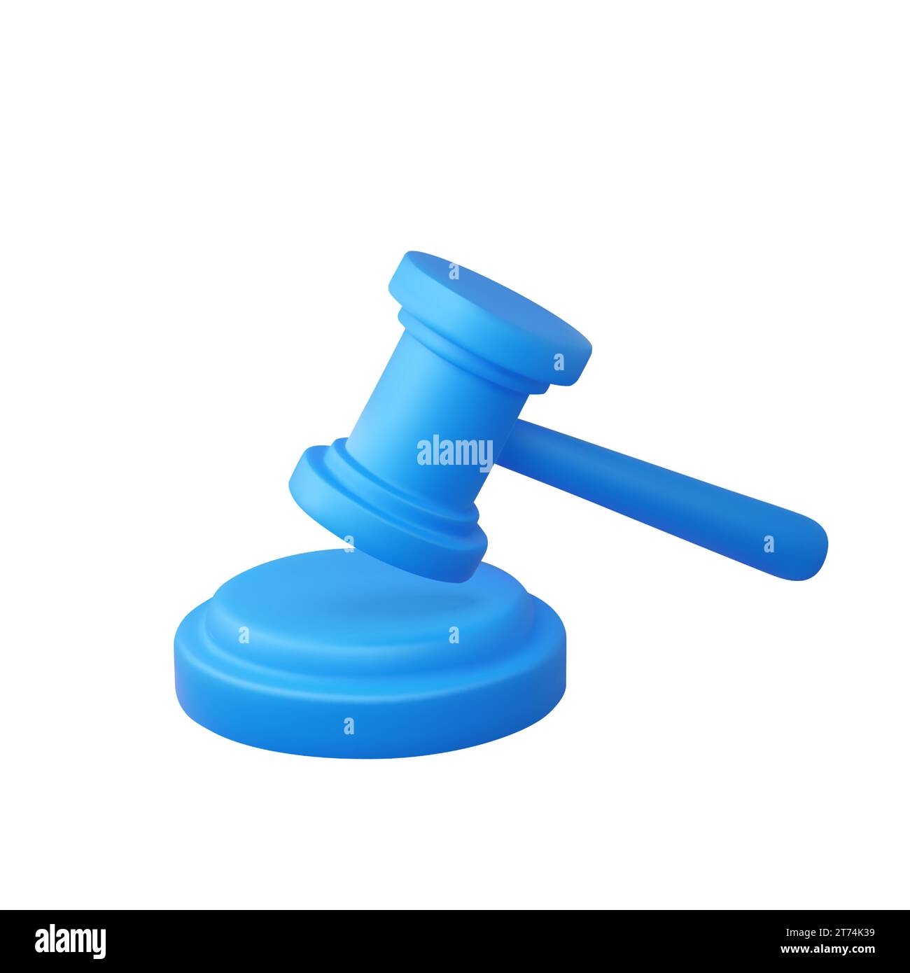 3d Judge Gavel Judge Arbitrate Courthouse Concept Auction Court