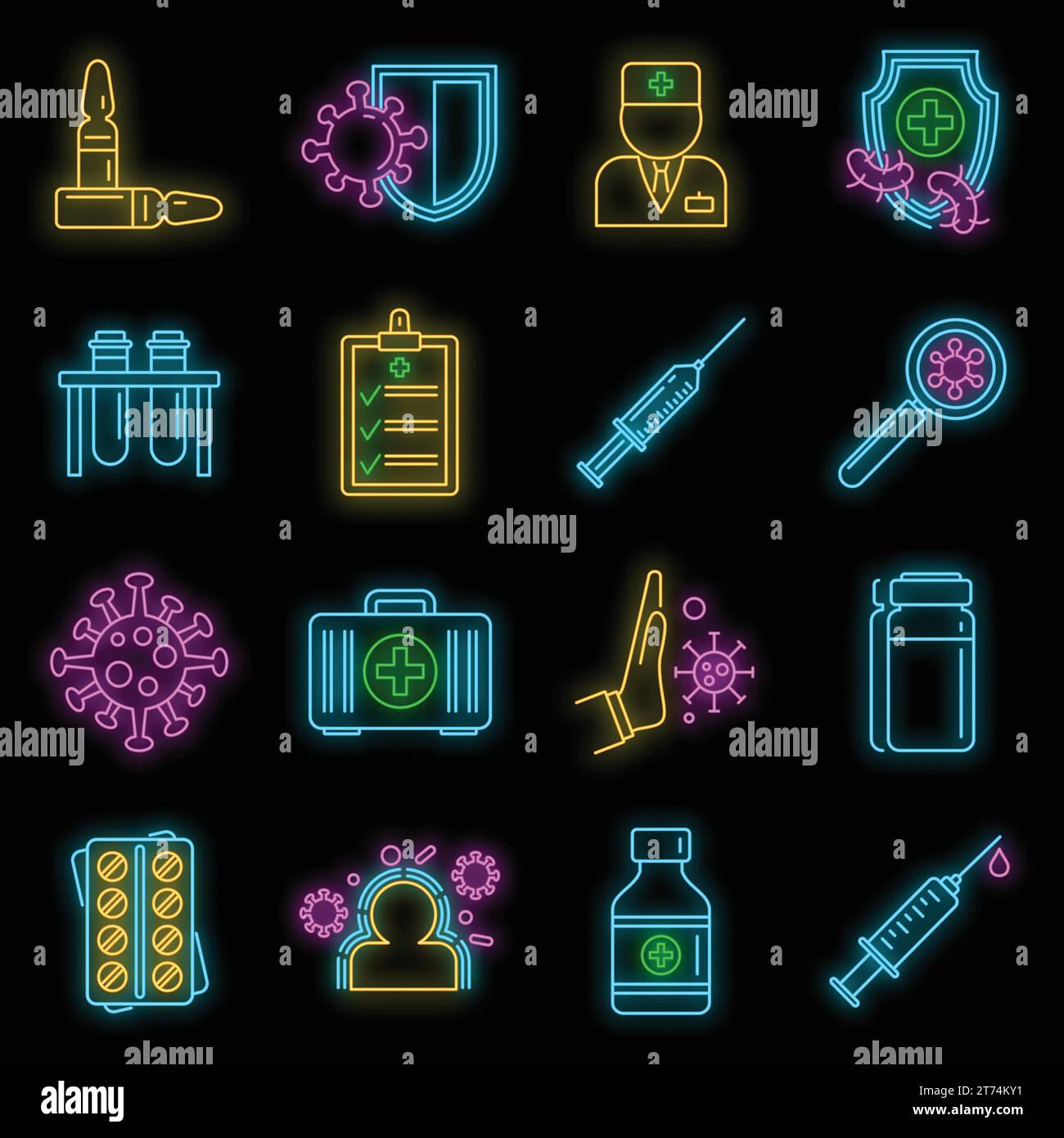 Immune system aid Stock Vector Images - Alamy