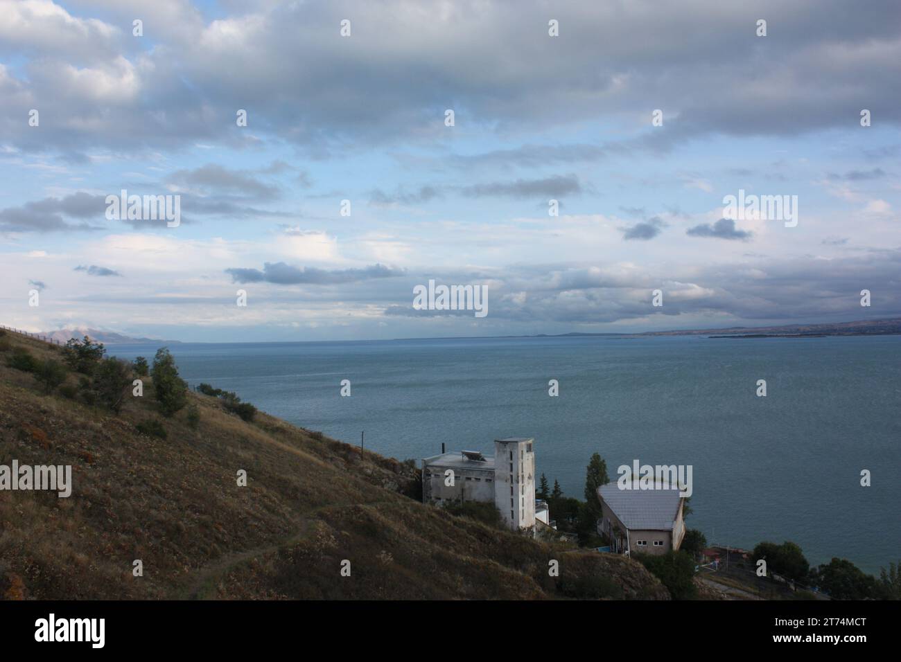 The waters of Lake Sevan in Armenia Stock Photo Alamy