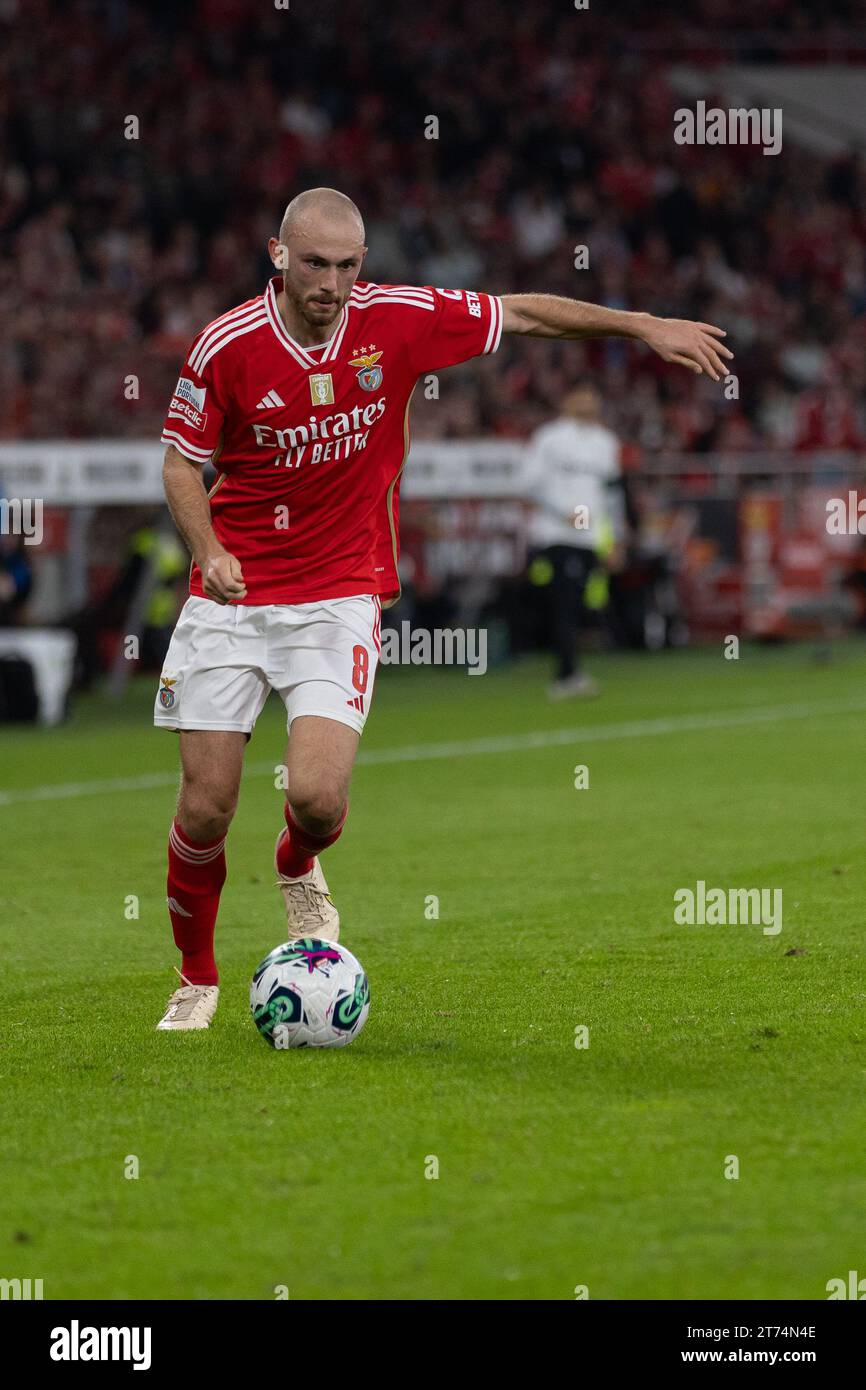 Bruno Wilson, Viktor Gyokeres during Liga Portugal 23 24 game between  Sporting CP and FC Vizela