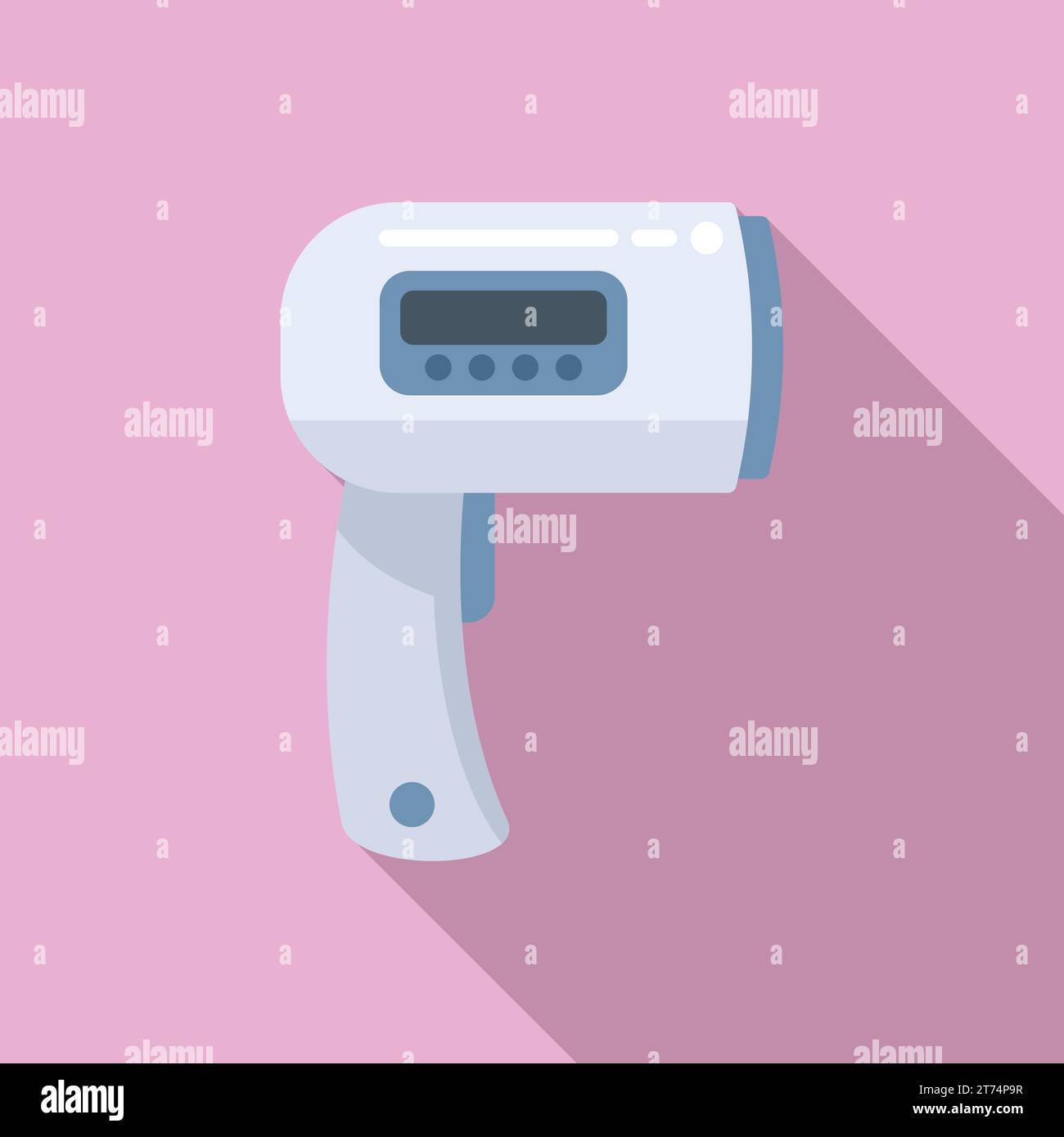 Infrared thermal scan Stock Vector Images - Alamy