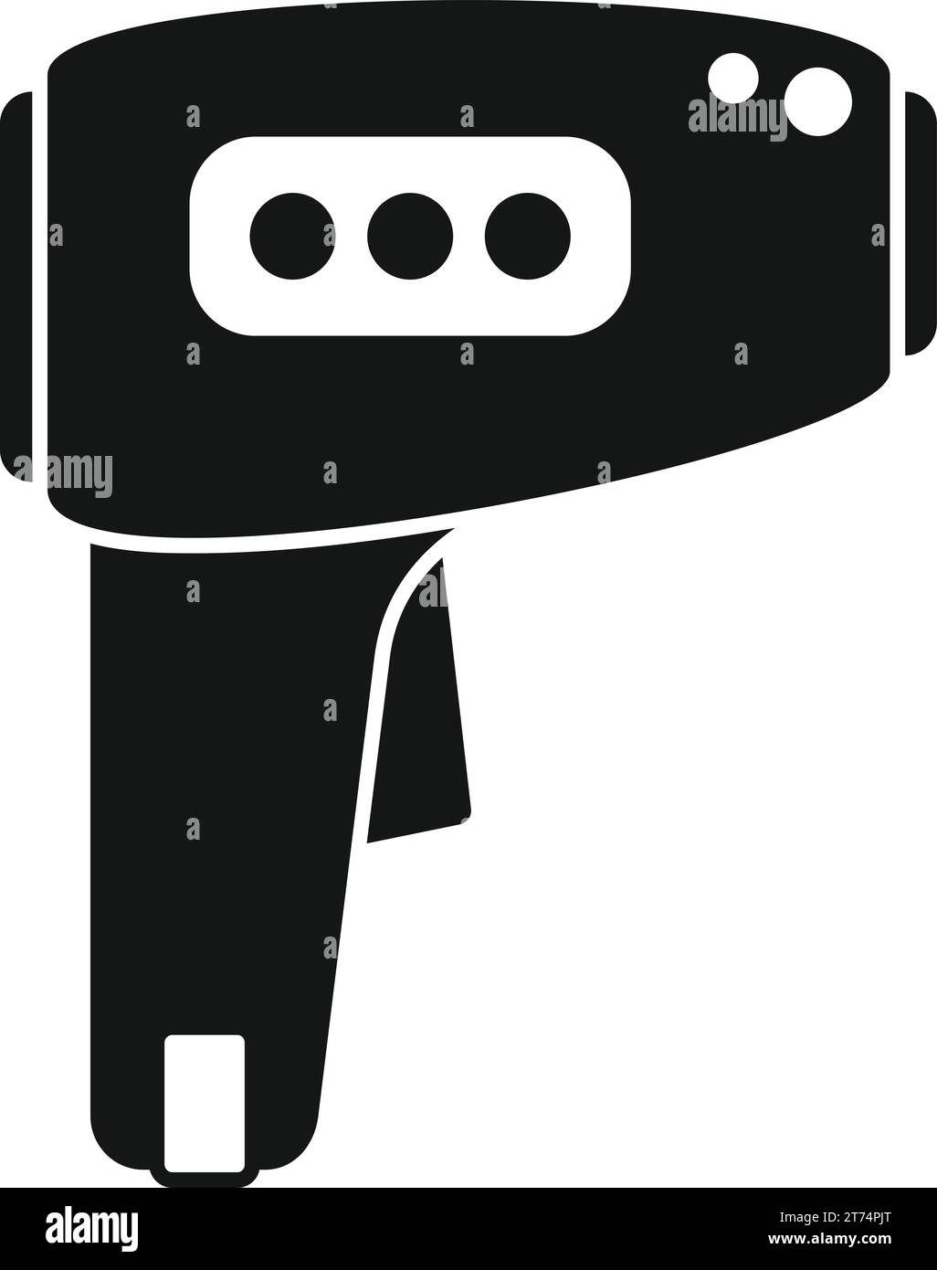 Thermal imaging device Stock Vector Images - Alamy