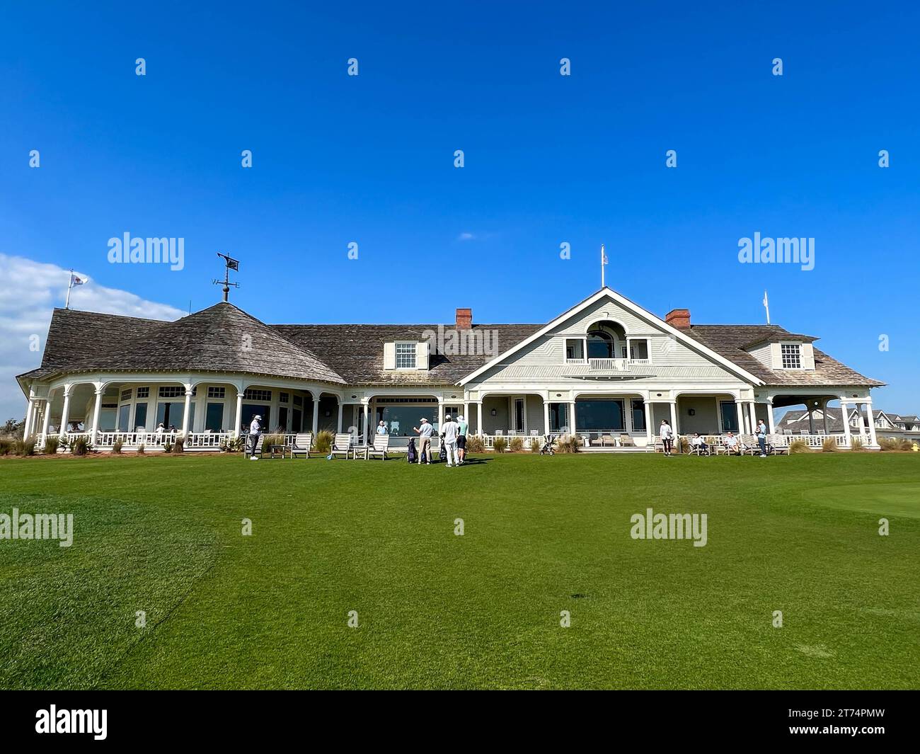 Kiawah Island, SC USA February 26, 2023 The Ocean Course Golf Course