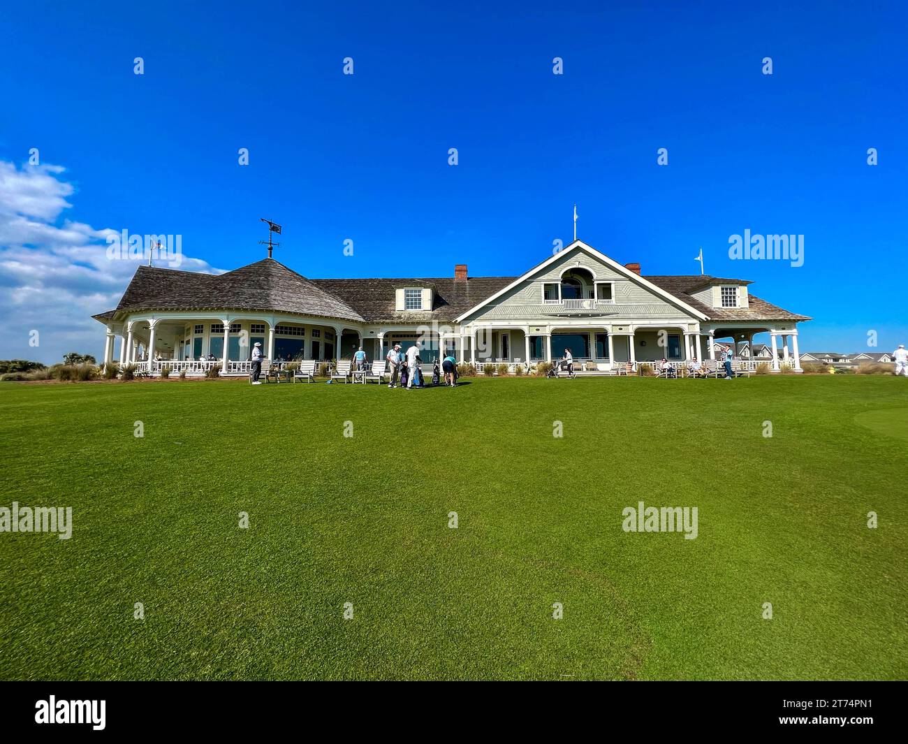 Kiawah Island, SC USA February 26, 2023 The Ocean Course Golf Course