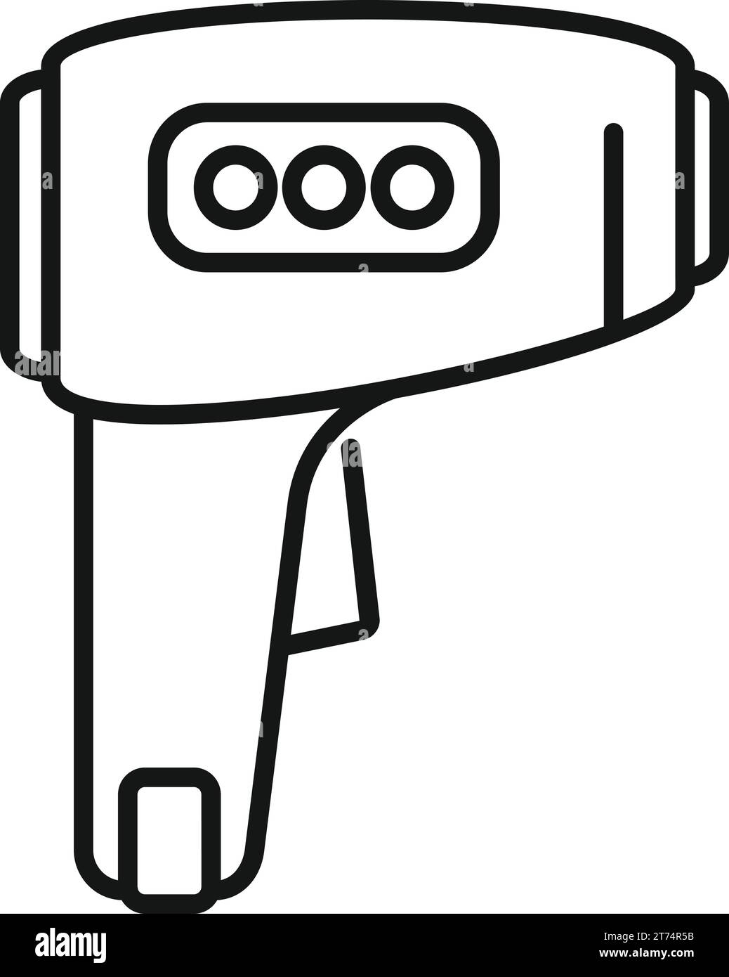 Test gun Stock Vector Images - Alamy