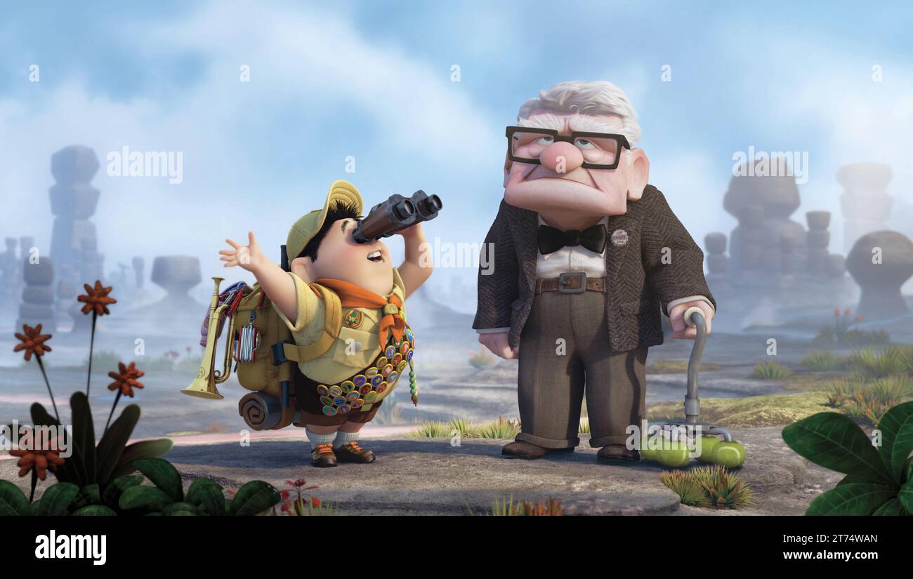 Up film pixar hi-res stock photography and images - Alamy, image size:1300x825