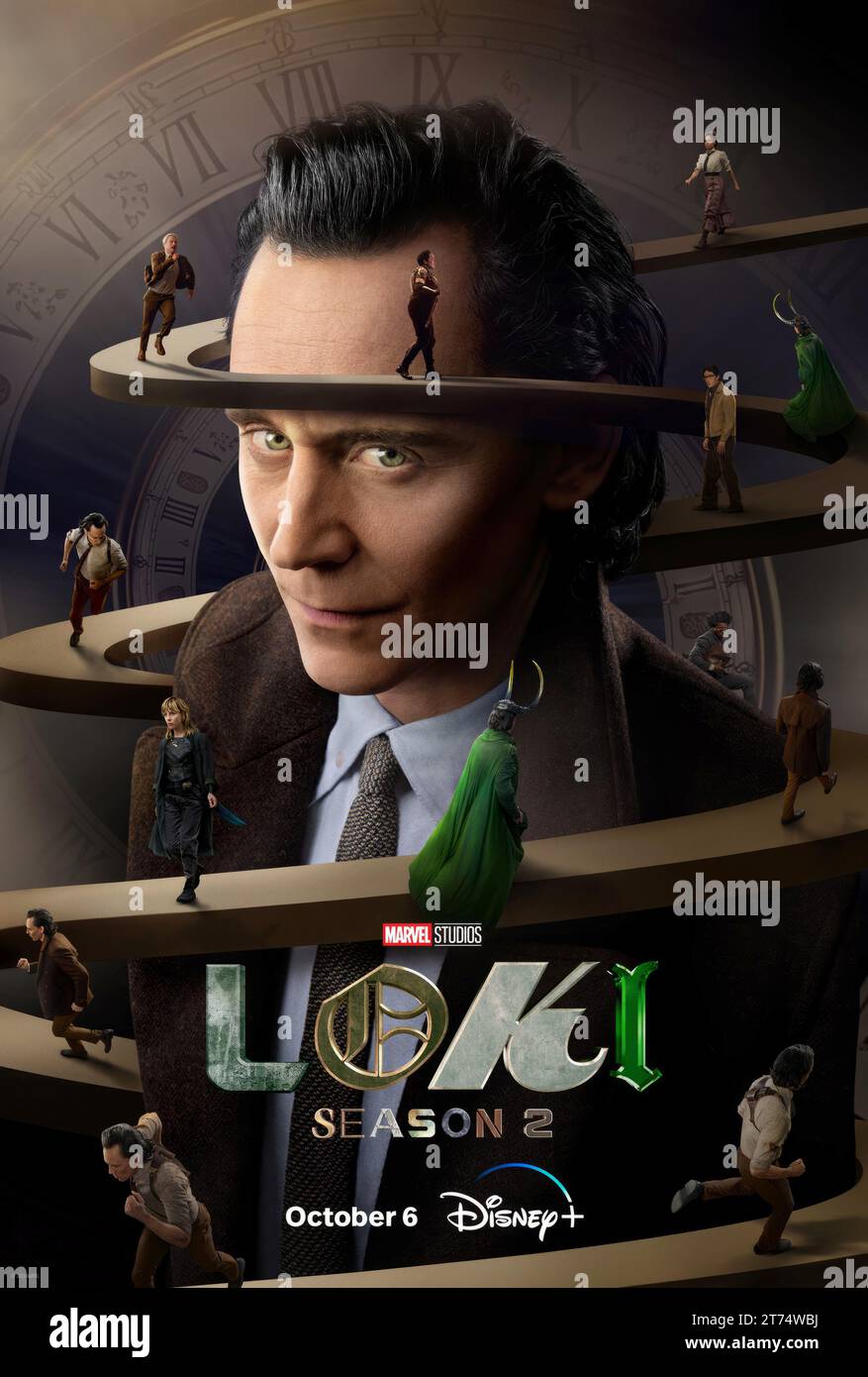 Loki  Tom Hiddleston Stock Photo