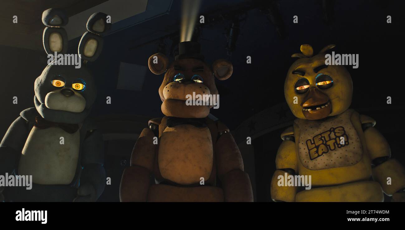 Freddy fazbear hi-res stock photography and images - Alamy