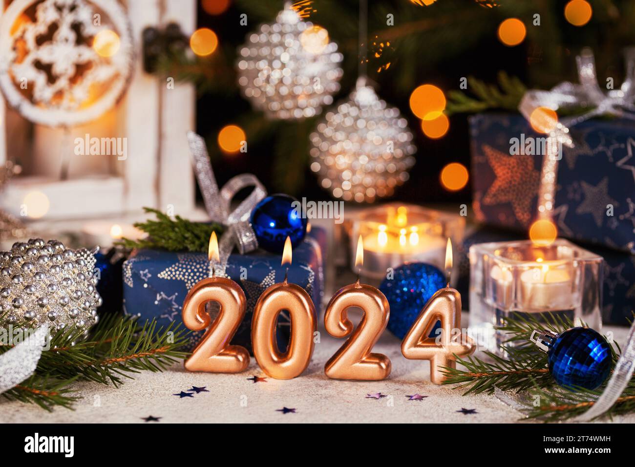Abstract Advent 2024 Background Stock Photo Alamy