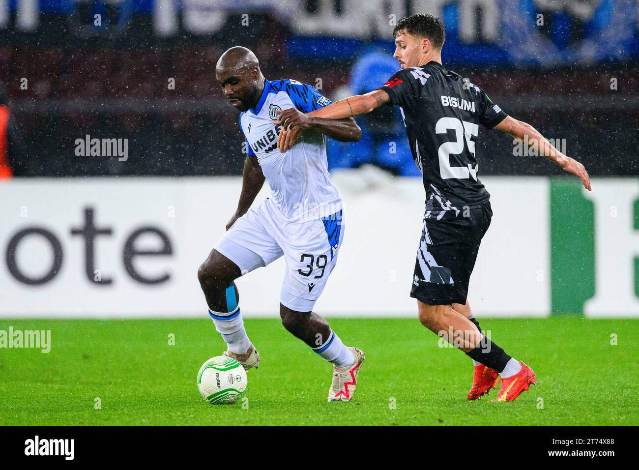 Zurich Switzerland 26th Oct 2023 Uran Bislimi Of FC Lugano R zurich-switzerland-26th-oct-2023-uran-bislimi-of-fc-lugano-r