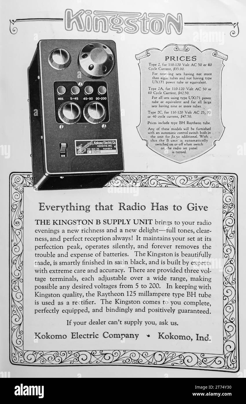 Kokomo Black and White Stock Photos & Images Alamy