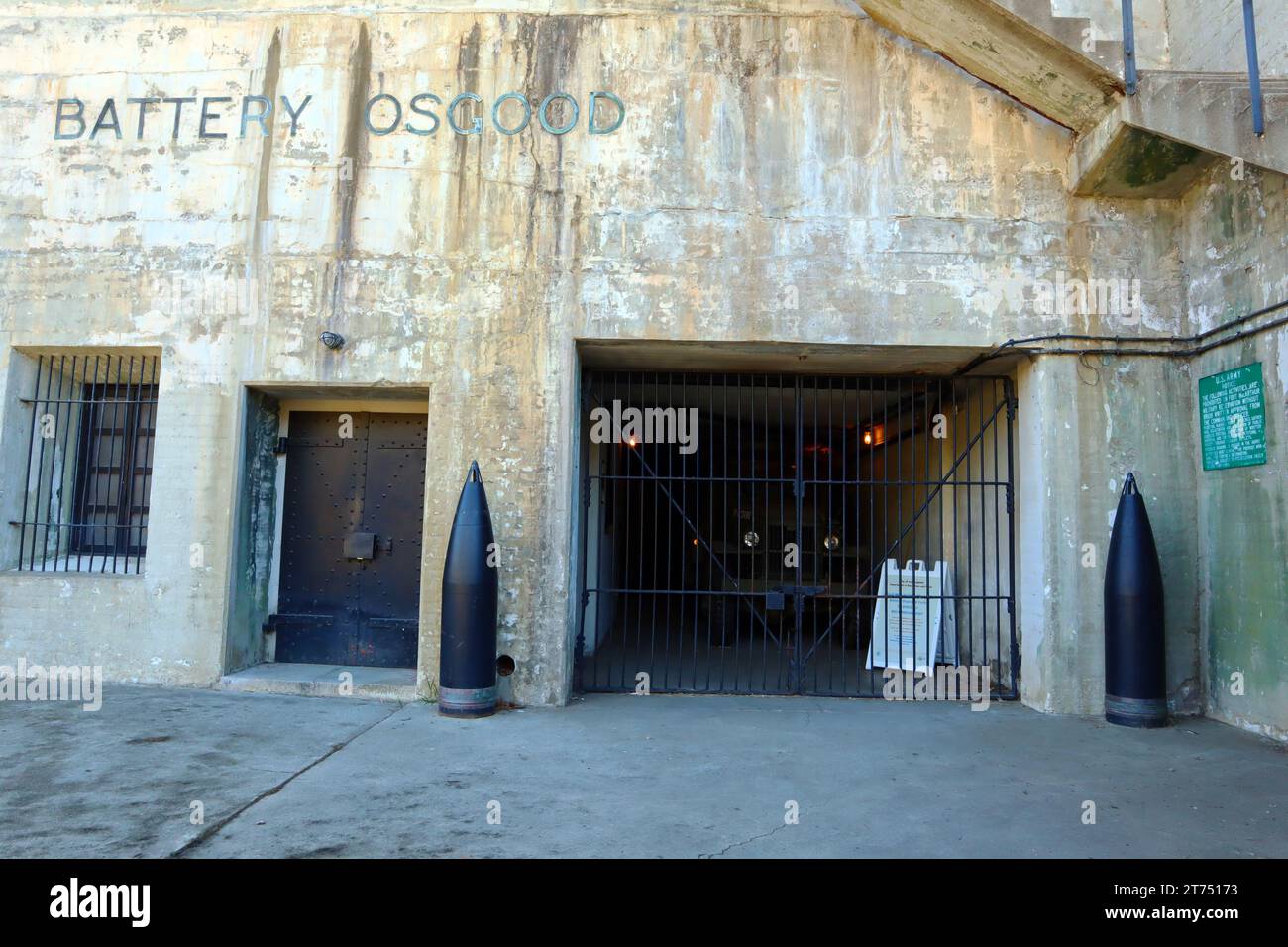 Los Angeles (San Pedro district), California Fort MacArthur Museum dedicated to the